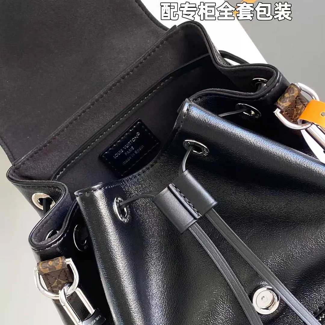 M12587 Montsouris Vibe PM Monogram Backpack