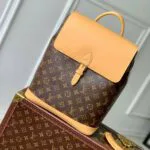 M14653 Soho MM Monogram Coated Canvas Backpack - M12587 1 M14653 Soho MM Monogram Coated Canvas Backpack