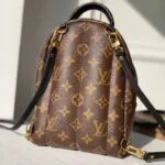 M44873 Palm Springs Mini Monogram Coated Canvas Backpack - M47132 2 M44873 Palm Springs Mini Monogram Coated Canvas Backpack