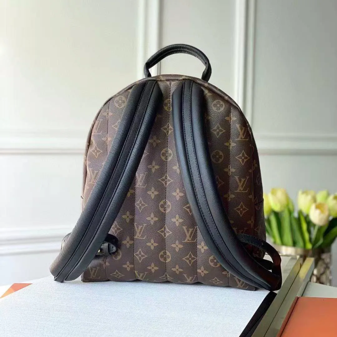M44874 Palm Springs MM Monogram Coated Canvas Backpack