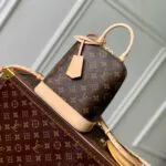 M47132 Alma Backpack Monogram Coated Canvas Backpack - M11941 2 M47132 Alma Backpack Monogram Coated Canvas Backpack