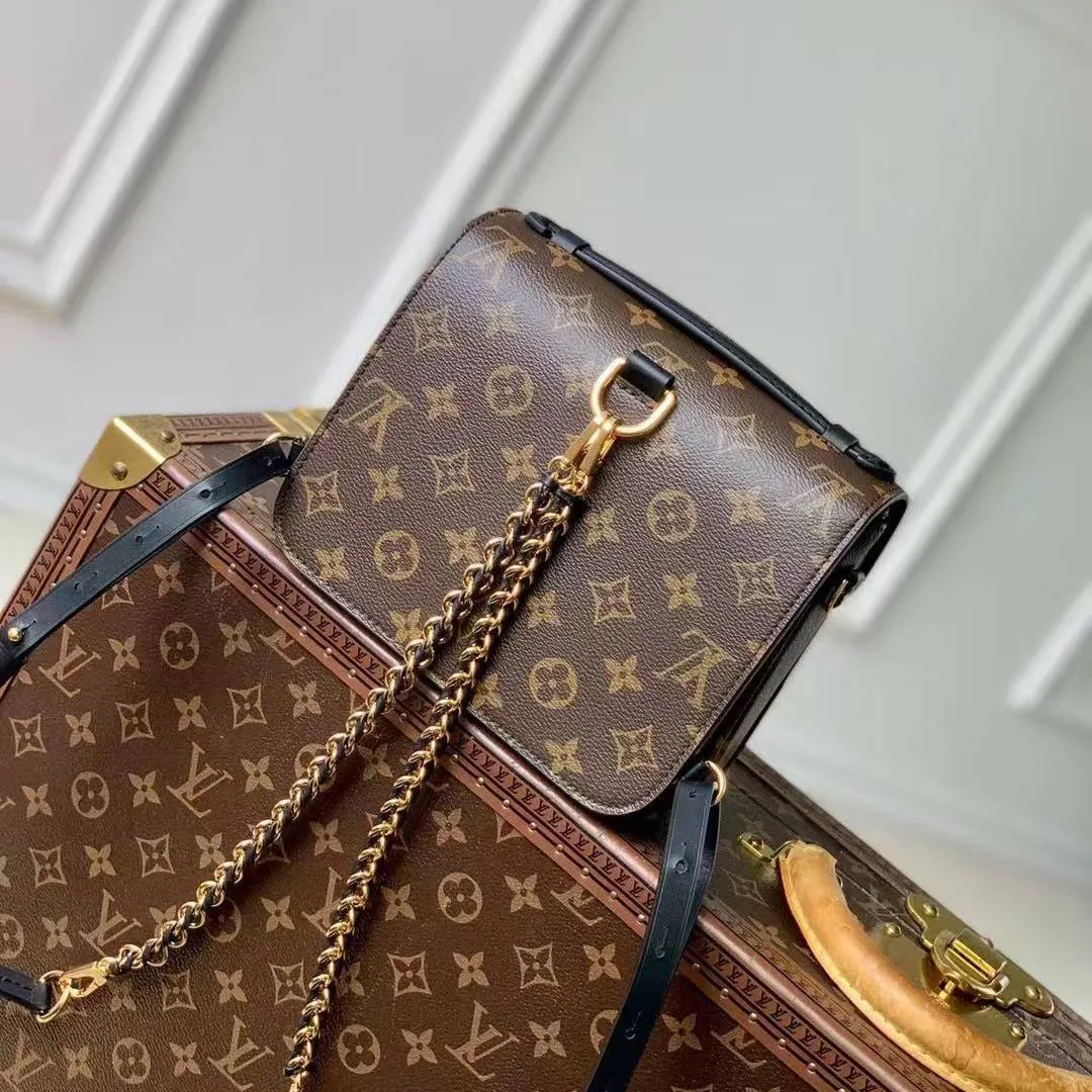 M11941 Pochette Métis Backpack Monogram Reverse Coated Canvas