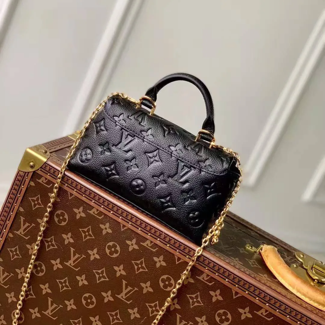 M12144 Nano Madeleine Handbag Monogram Empreinte Leather