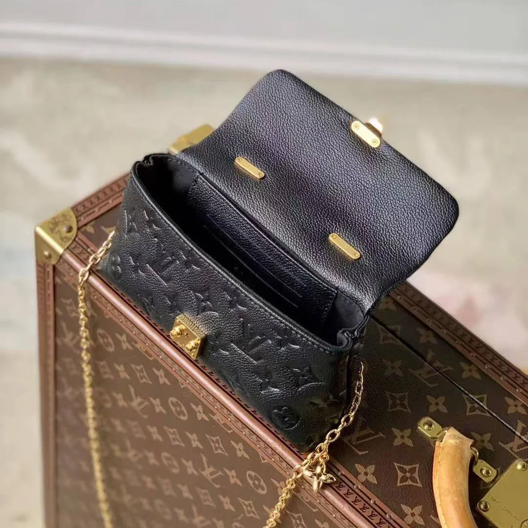 M12144 Nano Madeleine Handbag Monogram Empreinte Leather