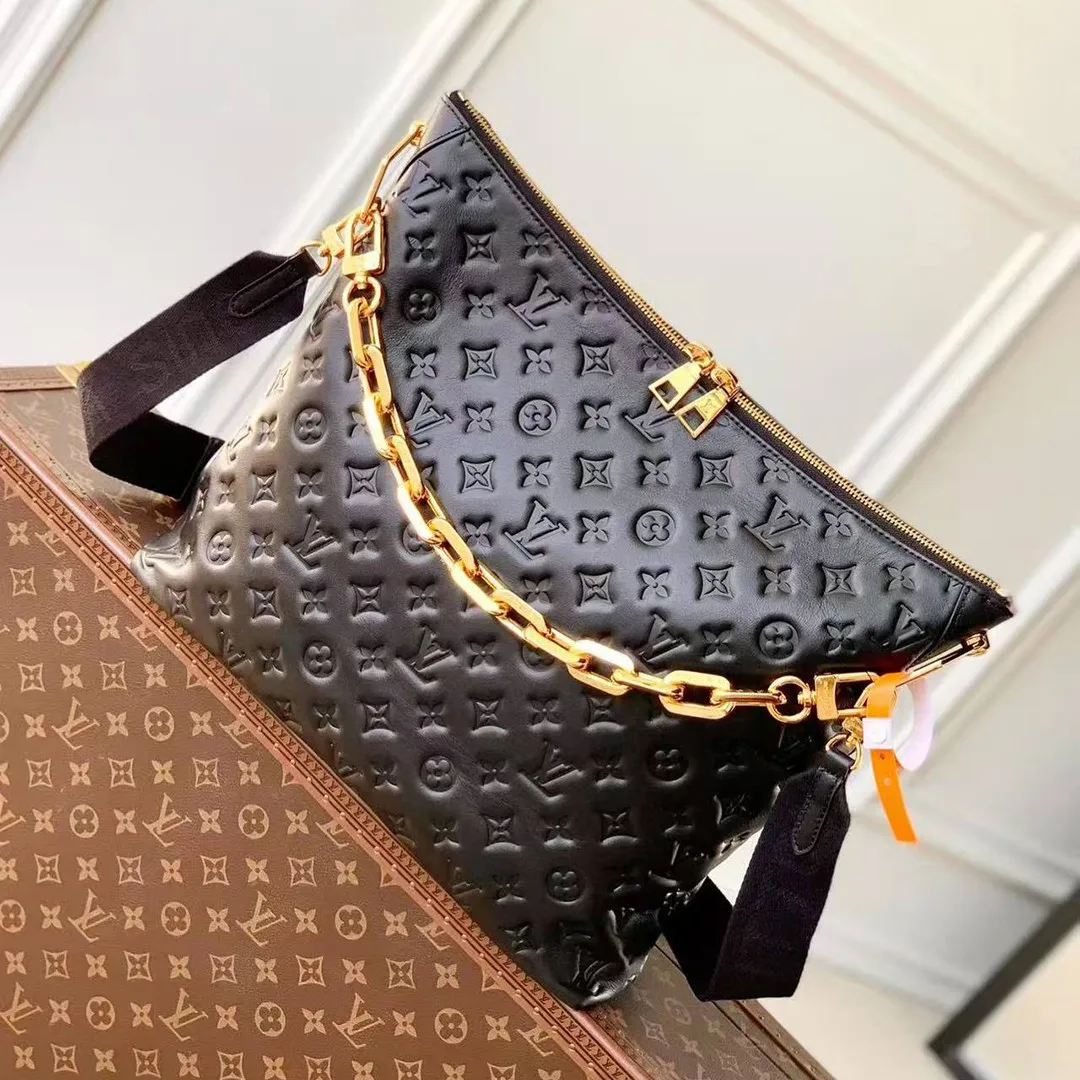 M12068 Coussin Hobo MM Monogram Handbag