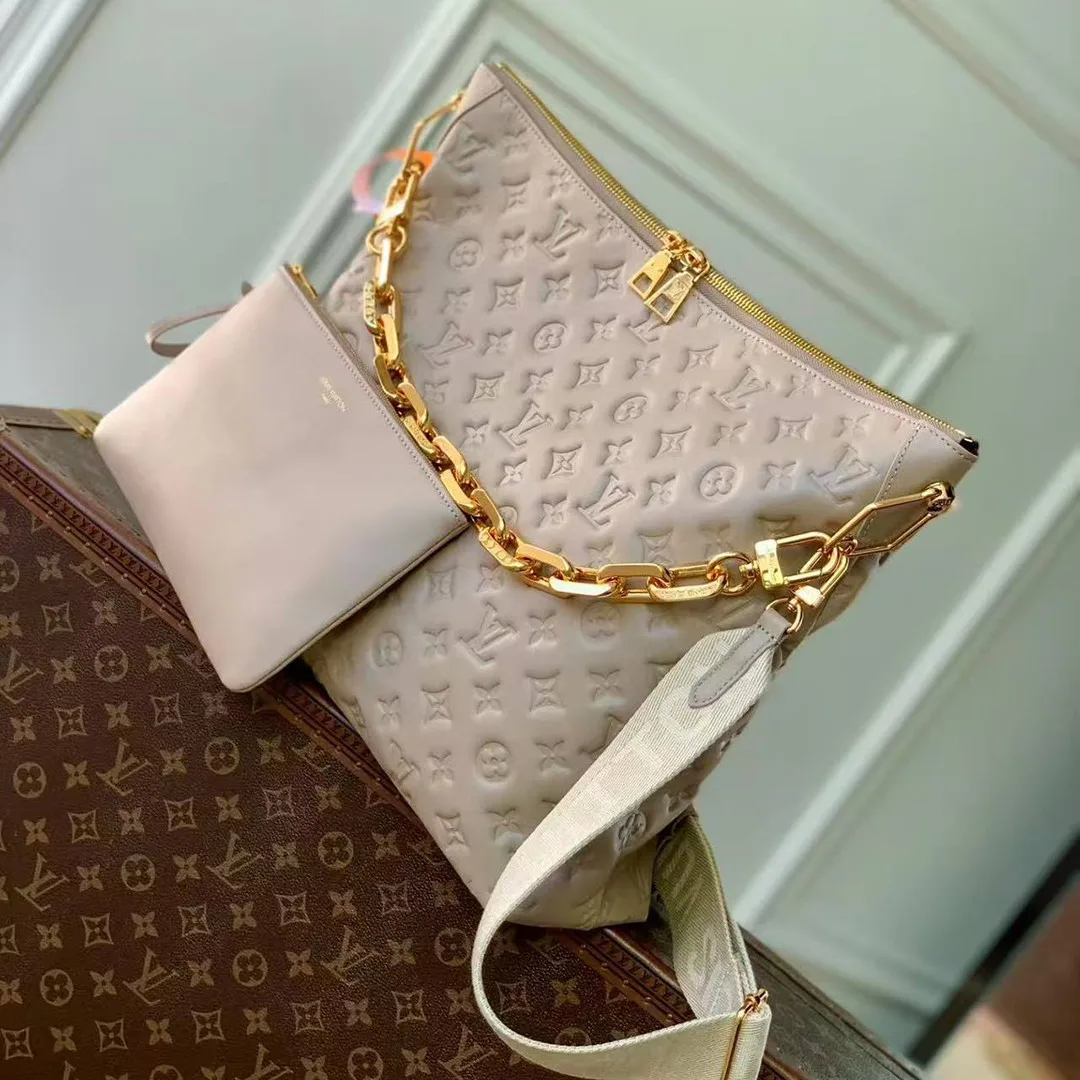 M12071 Coussin Hobo MM Monogram Handbag