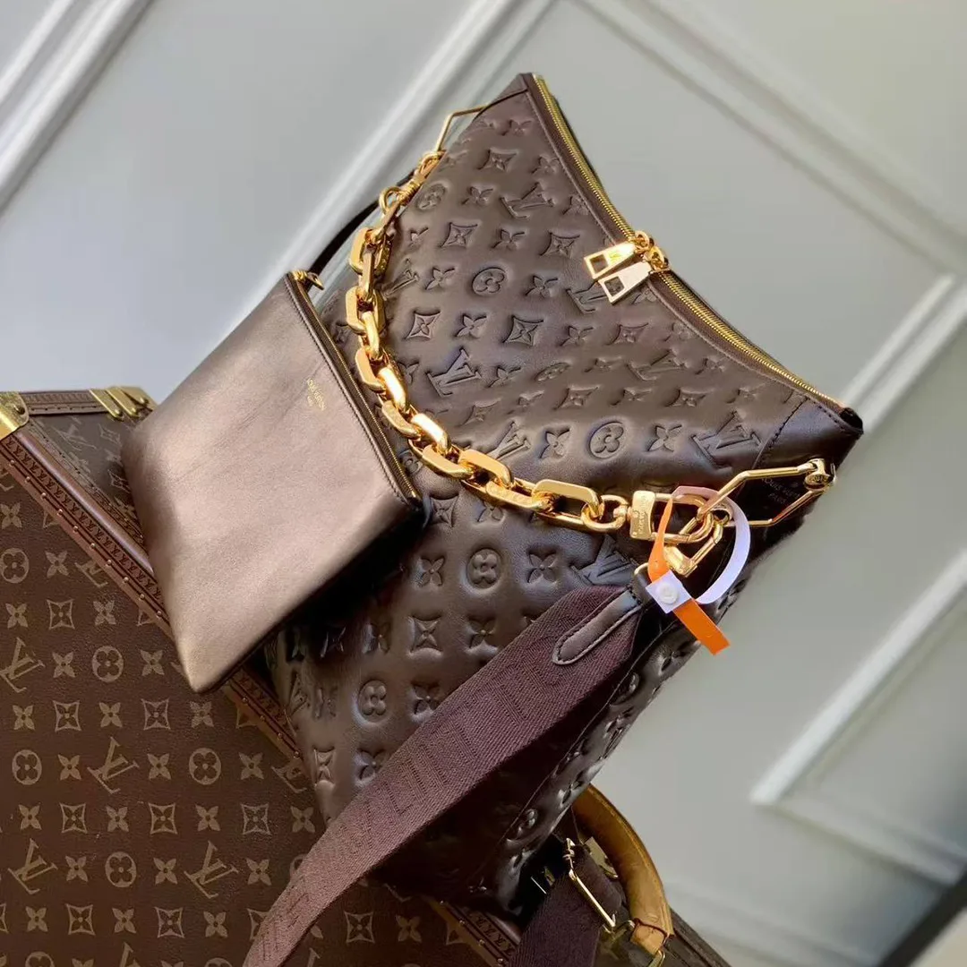 M12072 Coussin Hobo MM Monogram Handbag