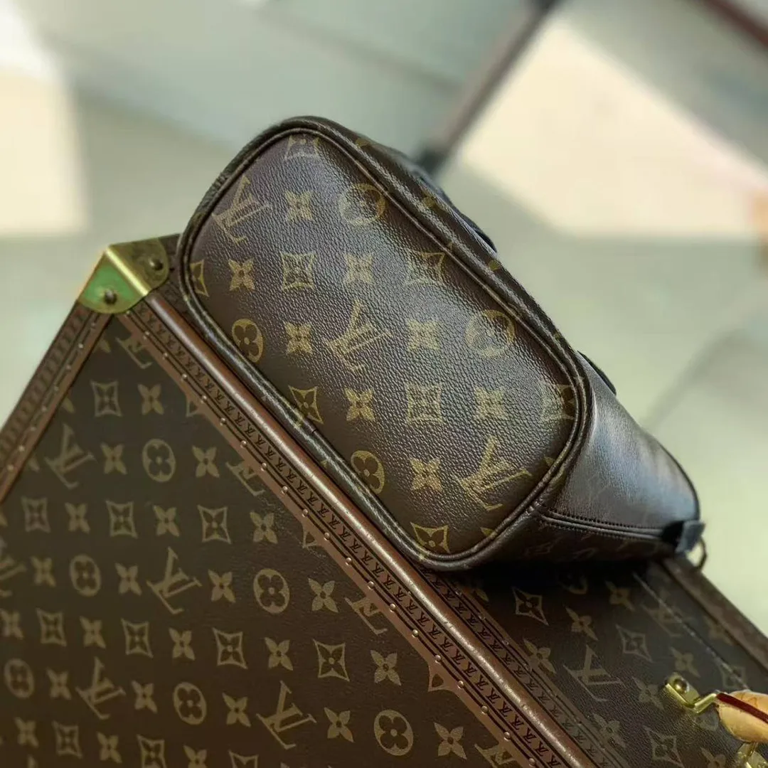M12099 Reversible Neverfull Bandoulière Inside Out BB Monogram Handbag