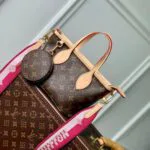 M46786 Neverfull BB Monogram Coated Canvas Handbag - M46705 2 M46786 Neverfull BB Monogram Coated Canvas Handbag