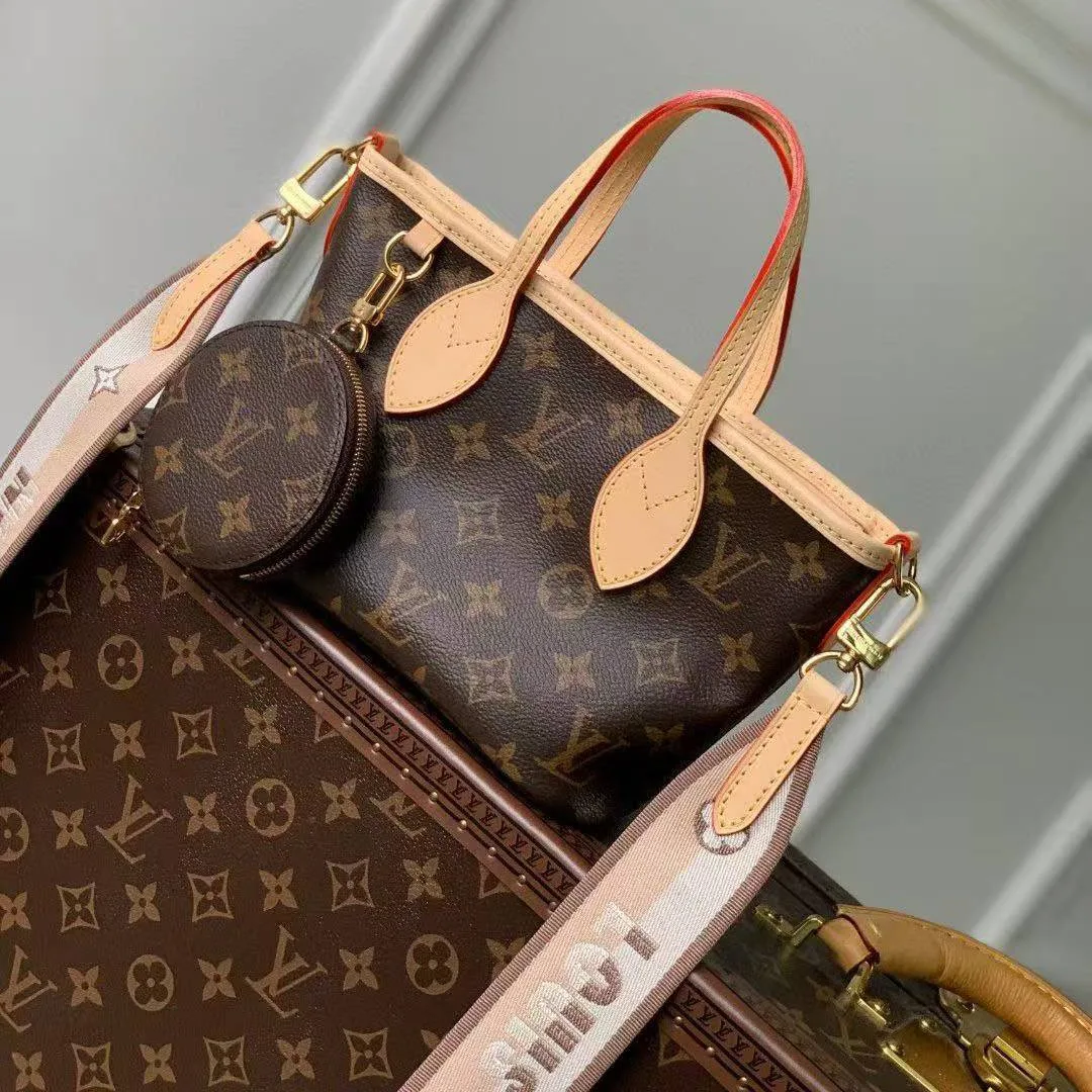 M46705 Neverfull BB Monogram Coated Canvas Handbag