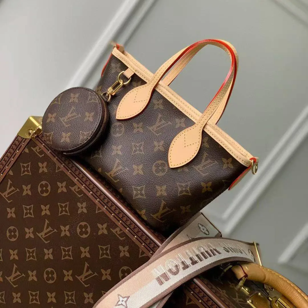 M46705 Neverfull BB Monogram Coated Canvas Handbag
