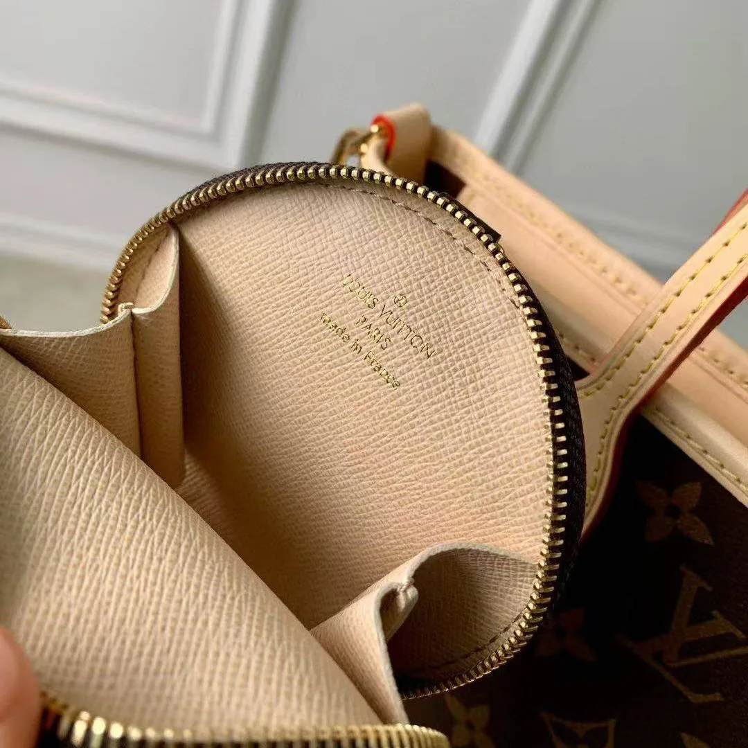 M46705 Neverfull BB Monogram Coated Canvas Handbag