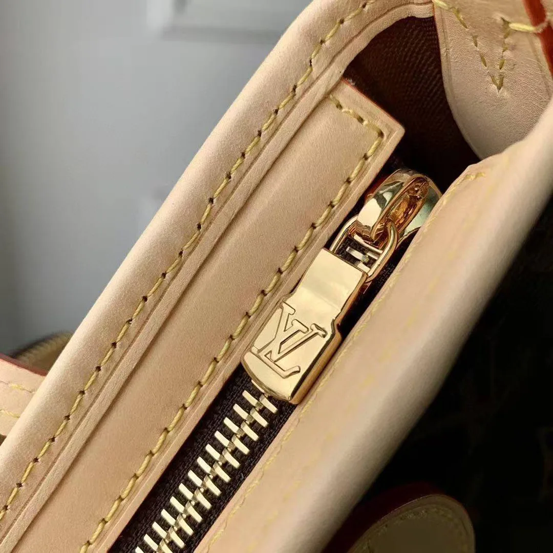 M46705 Neverfull BB Monogram Coated Canvas Handbag