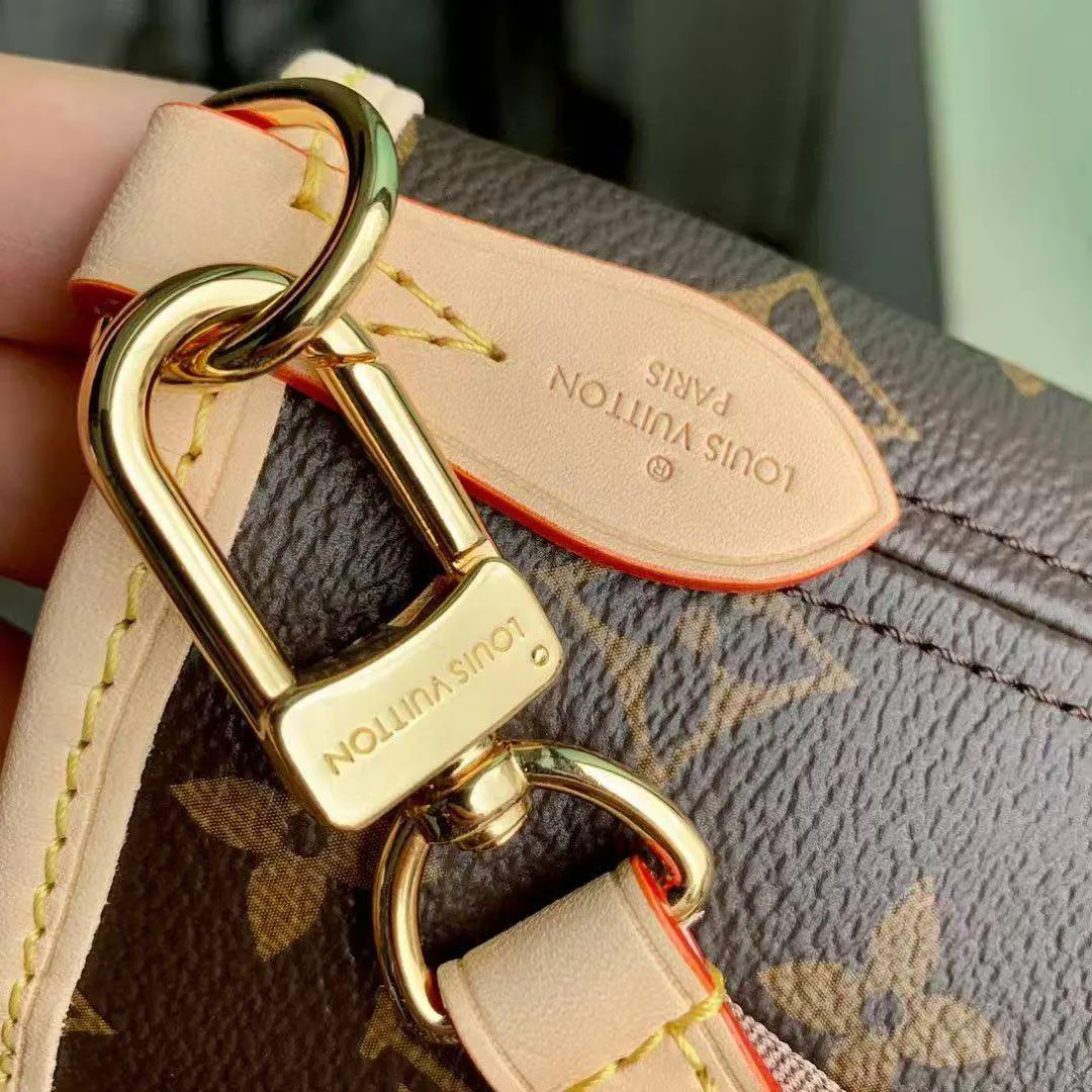 M46705 Neverfull BB Monogram Coated Canvas Handbag