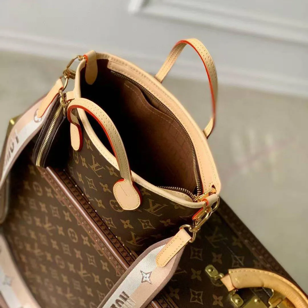 M46705 Neverfull BB Monogram Coated Canvas Handbag