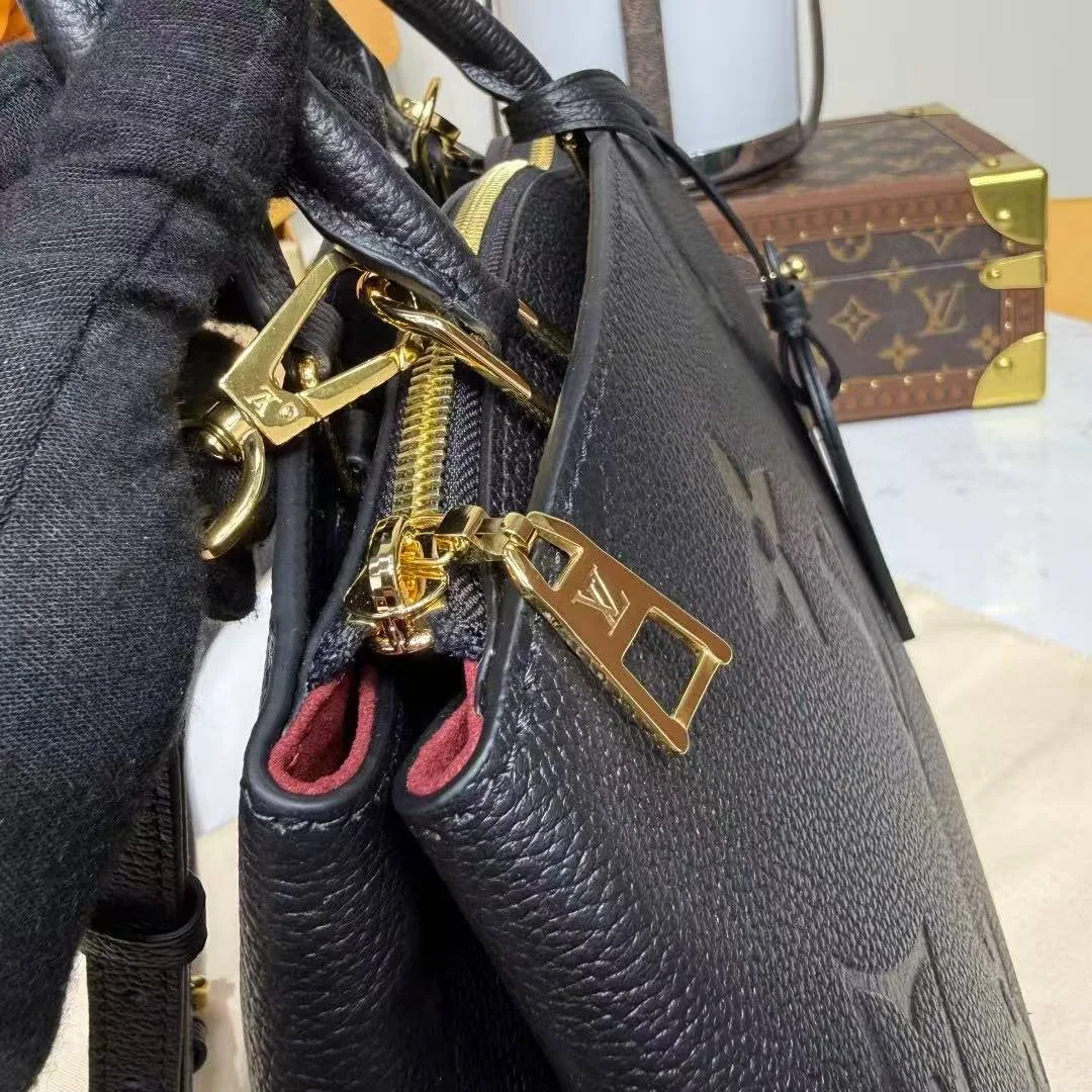 M58916 Petit Palais Handbag Monogram Empreinte Leather