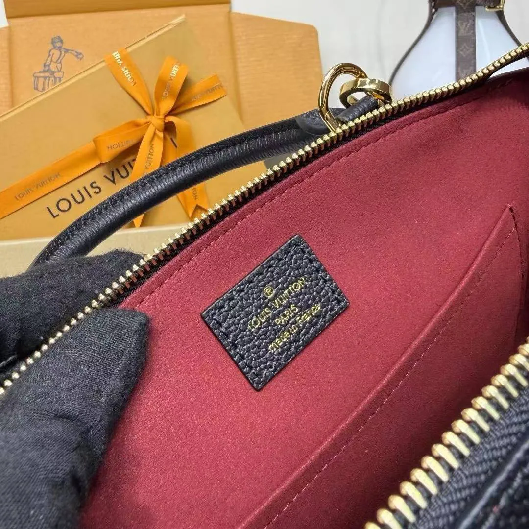 M58916 Petit Palais Handbag Monogram Empreinte Leather
