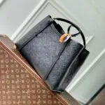 M47185 Babylone Tote MM Monogram Empreinte Handbag - M11393 1 M47185 Babylone Tote MM Monogram Empreinte Handbag