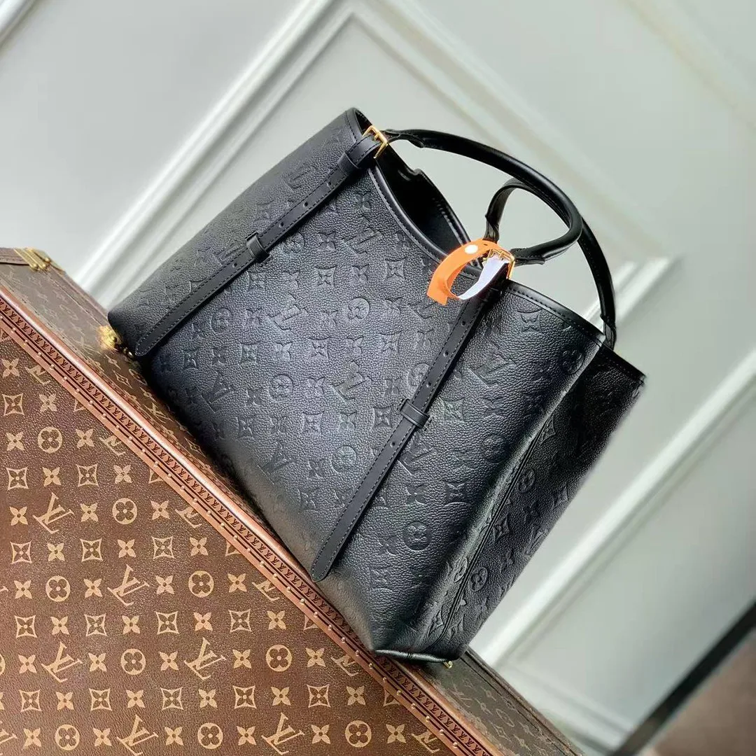 M47185 Babylone Tote MM Monogram Empreinte Handbag