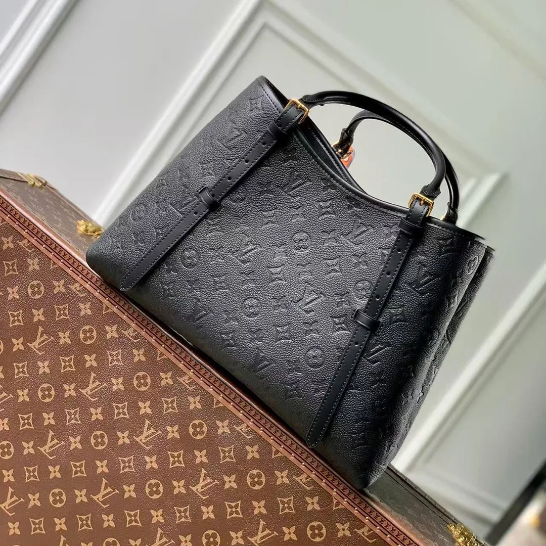 M47185 Babylone Tote MM Monogram Empreinte Handbag