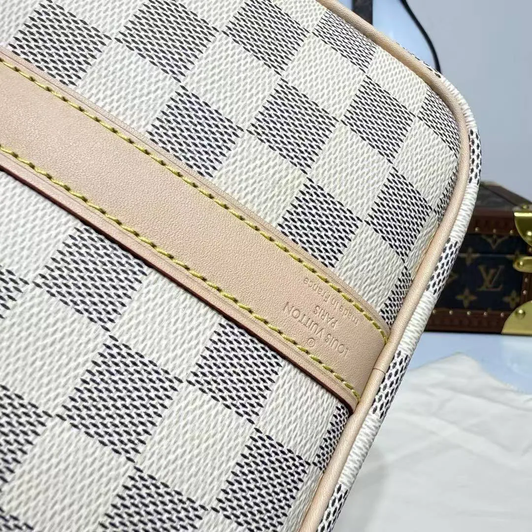 N40608 Speedy Bandoulière 25 Damier Azur Handbag