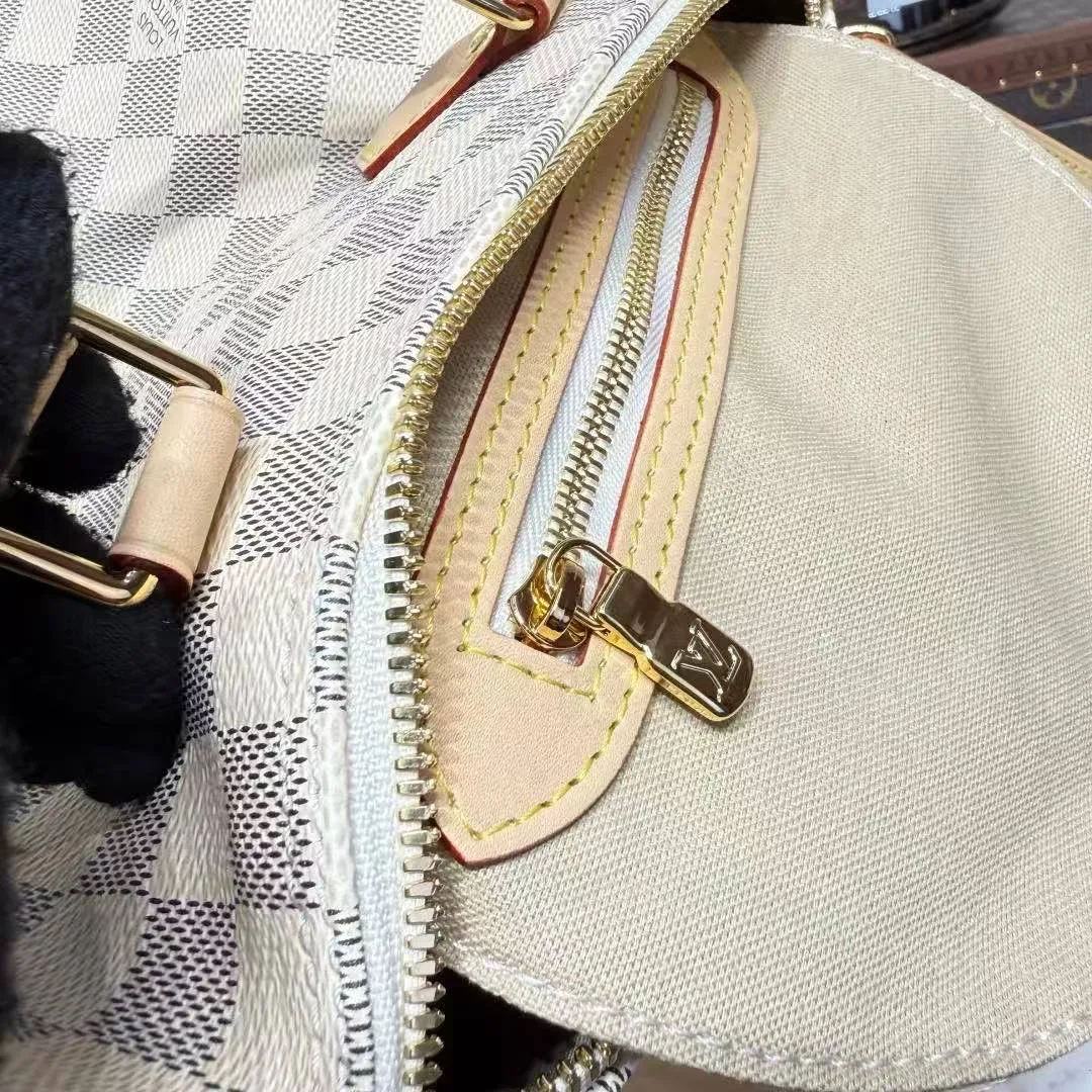 N40608 Speedy Bandoulière 25 Damier Azur Handbag
