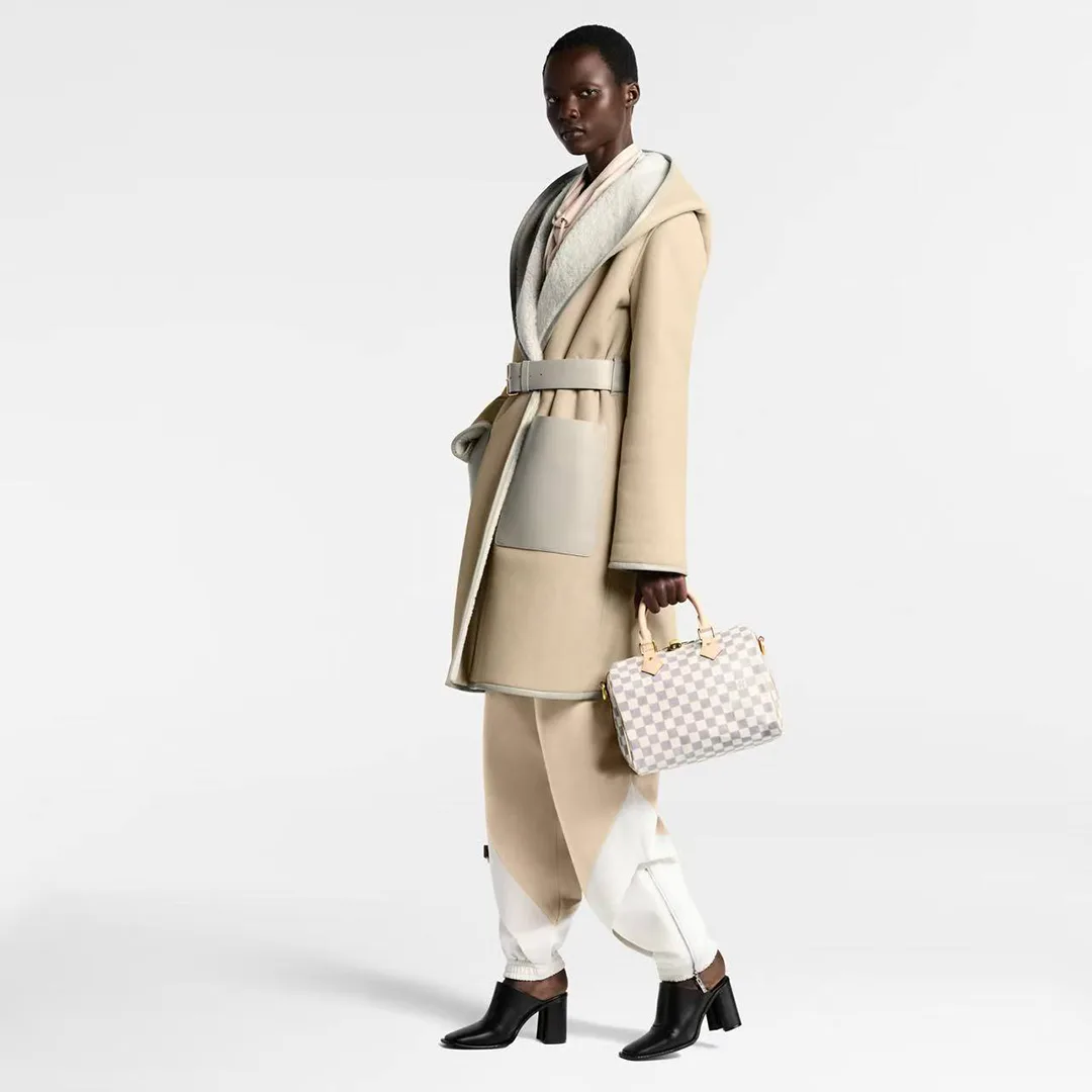 N40608 Speedy Bandoulière 25 Damier Azur Handbag