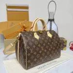 M46980 Speedy Bandoulière 30 Monogram Coated Canvas Handbag - M83301 2 M46980 Speedy Bandoulière 30 Monogram Coated Canvas Handbag