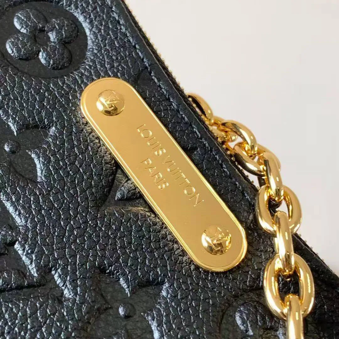 M83301 Pochette Liv Bag Monogram Empreinte Leather Handbag