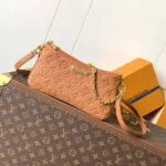 M11916 Pochette Liv Bag Monogram Empreinte Leather Handbag - M27812 2 M11916 Pochette Liv Bag Monogram Empreinte Leather Handbag