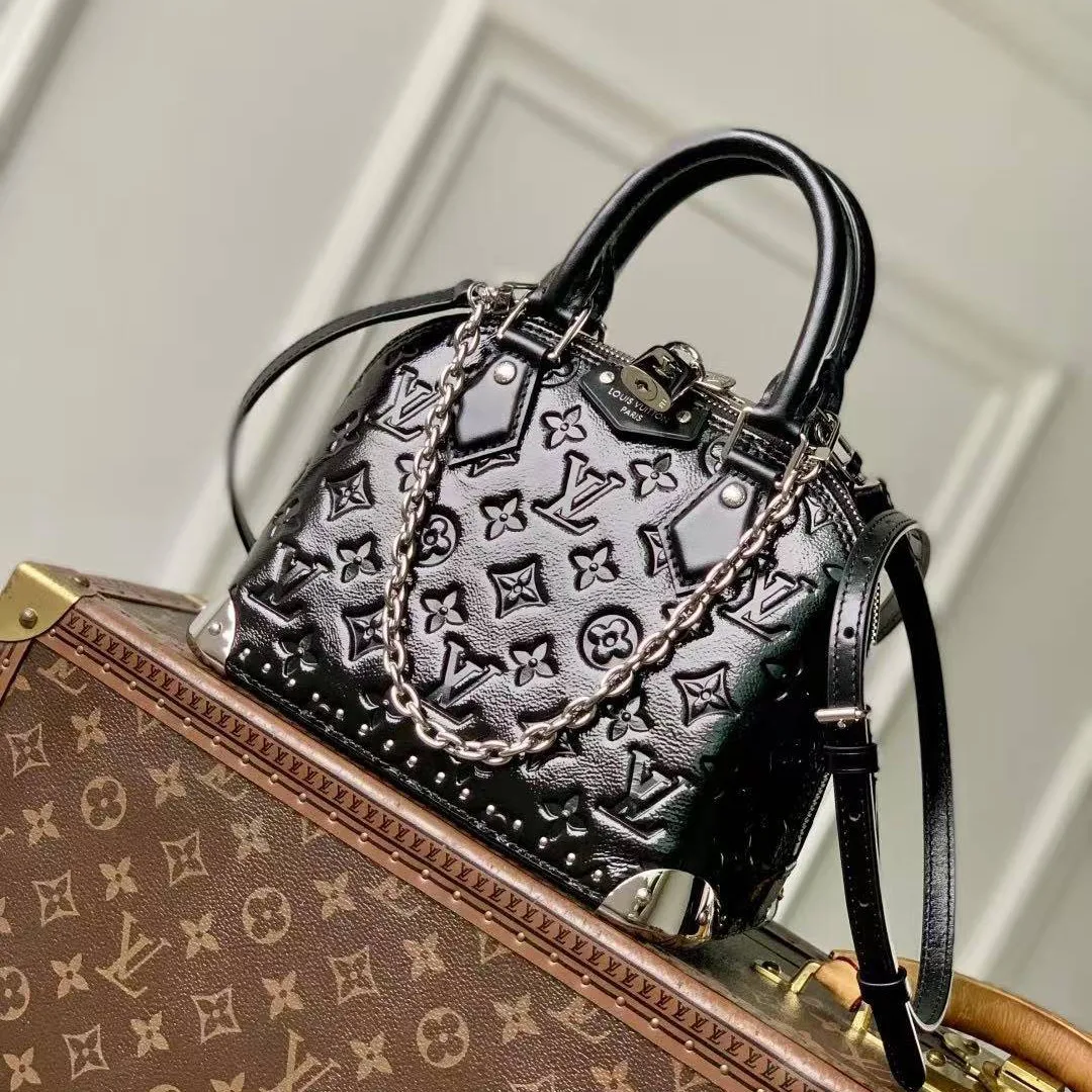 M27812 Alma Trunk BB Bag Monogram Handbag