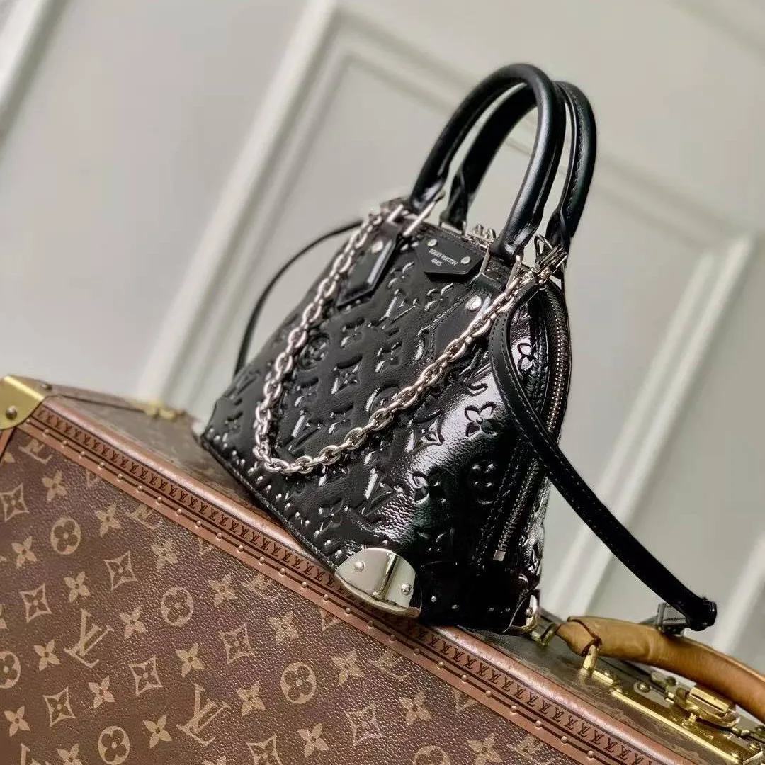 M27812 Alma Trunk BB Bag Monogram Handbag