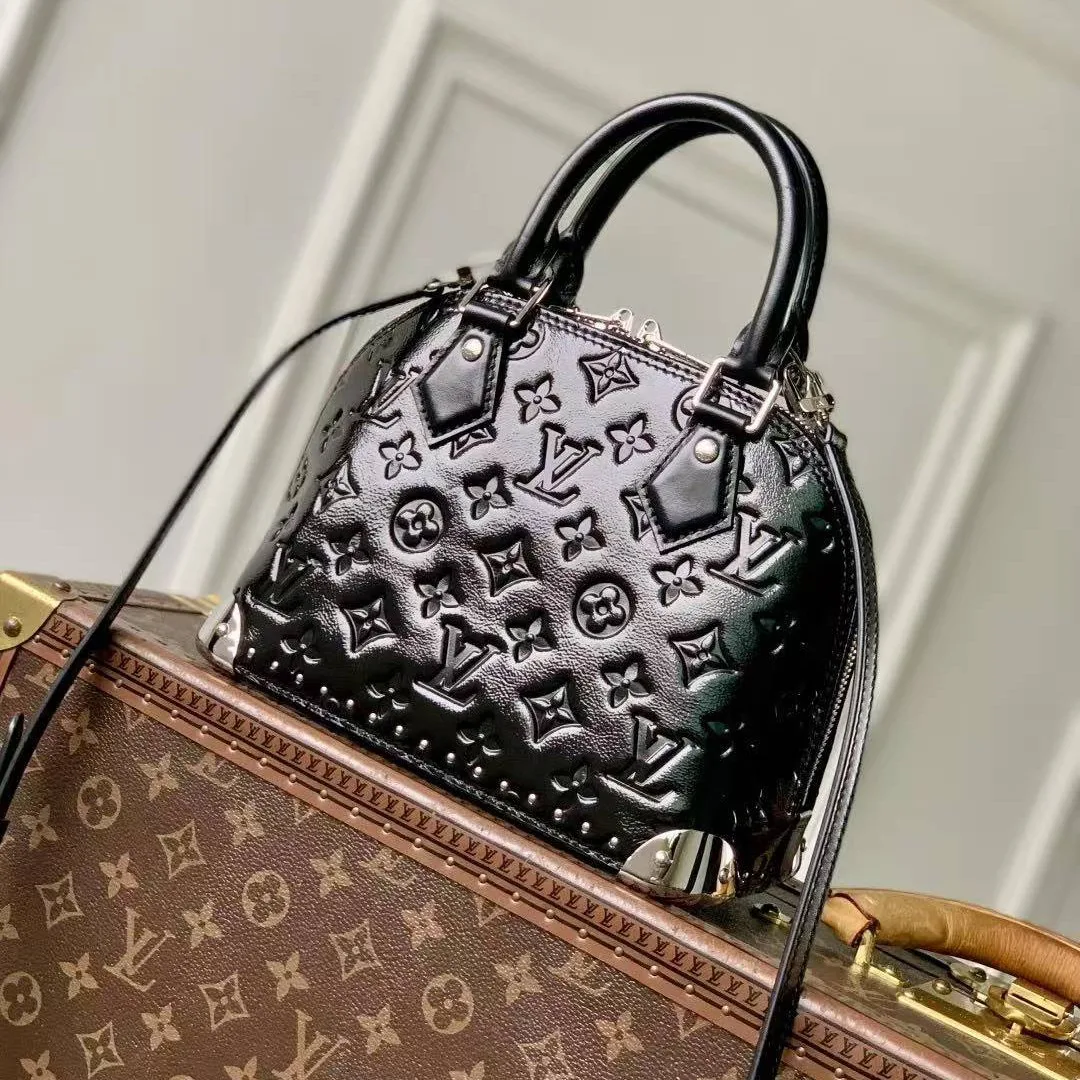 M27812 Alma Trunk BB Bag Monogram Handbag