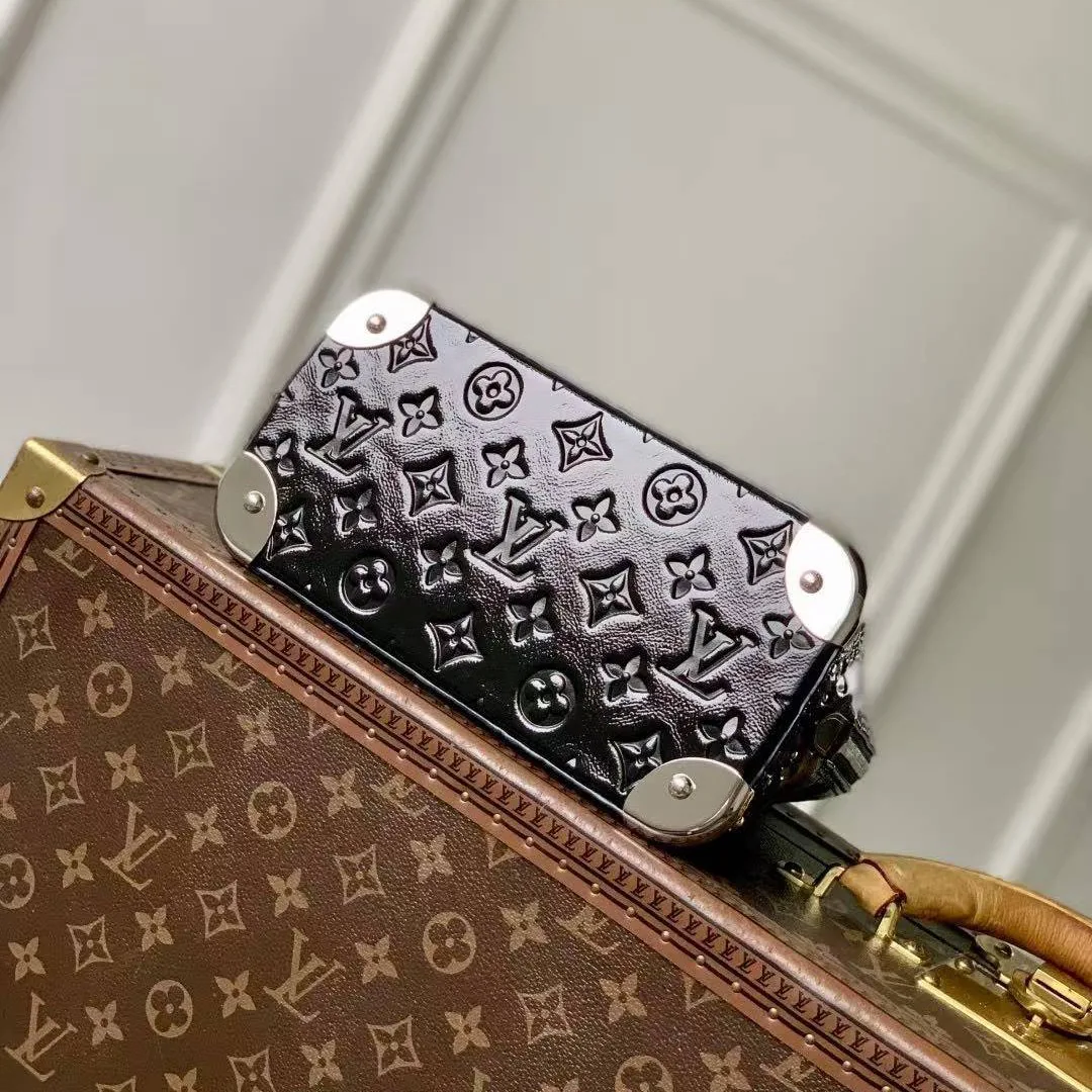 M27812 Alma Trunk BB Bag Monogram Handbag