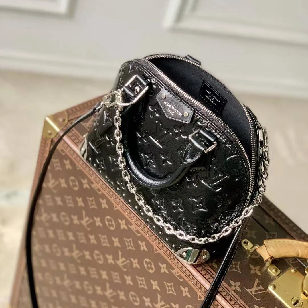 M27812 Alma Trunk BB Bag Monogram Handbag