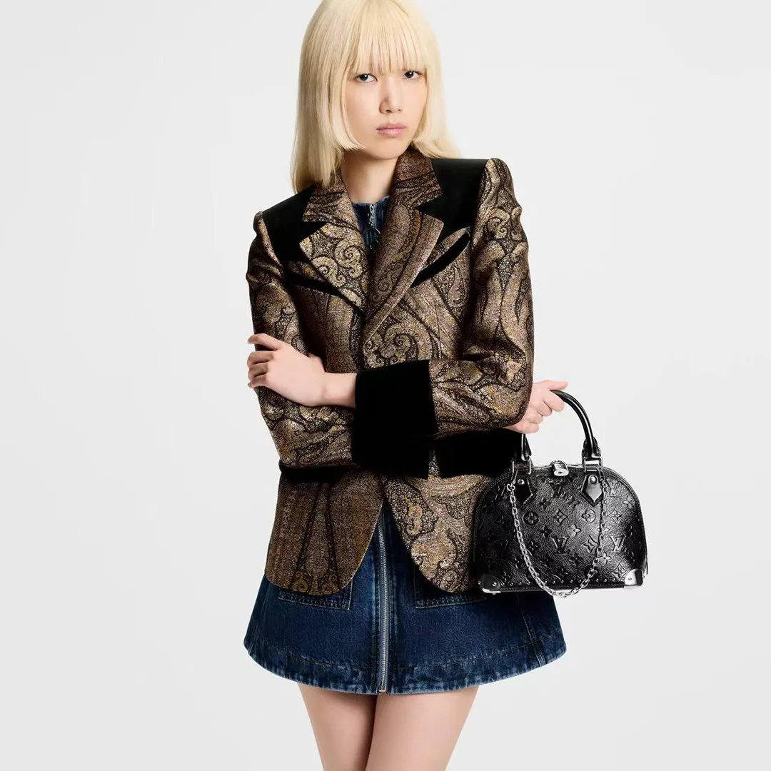 M27812 Alma Trunk BB Bag Monogram Handbag