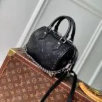 M14575 Speedy Trunk 20 Bag Monogram Handbag - M27812 1 M14575 Speedy Trunk 20 Bag Monogram Handbag