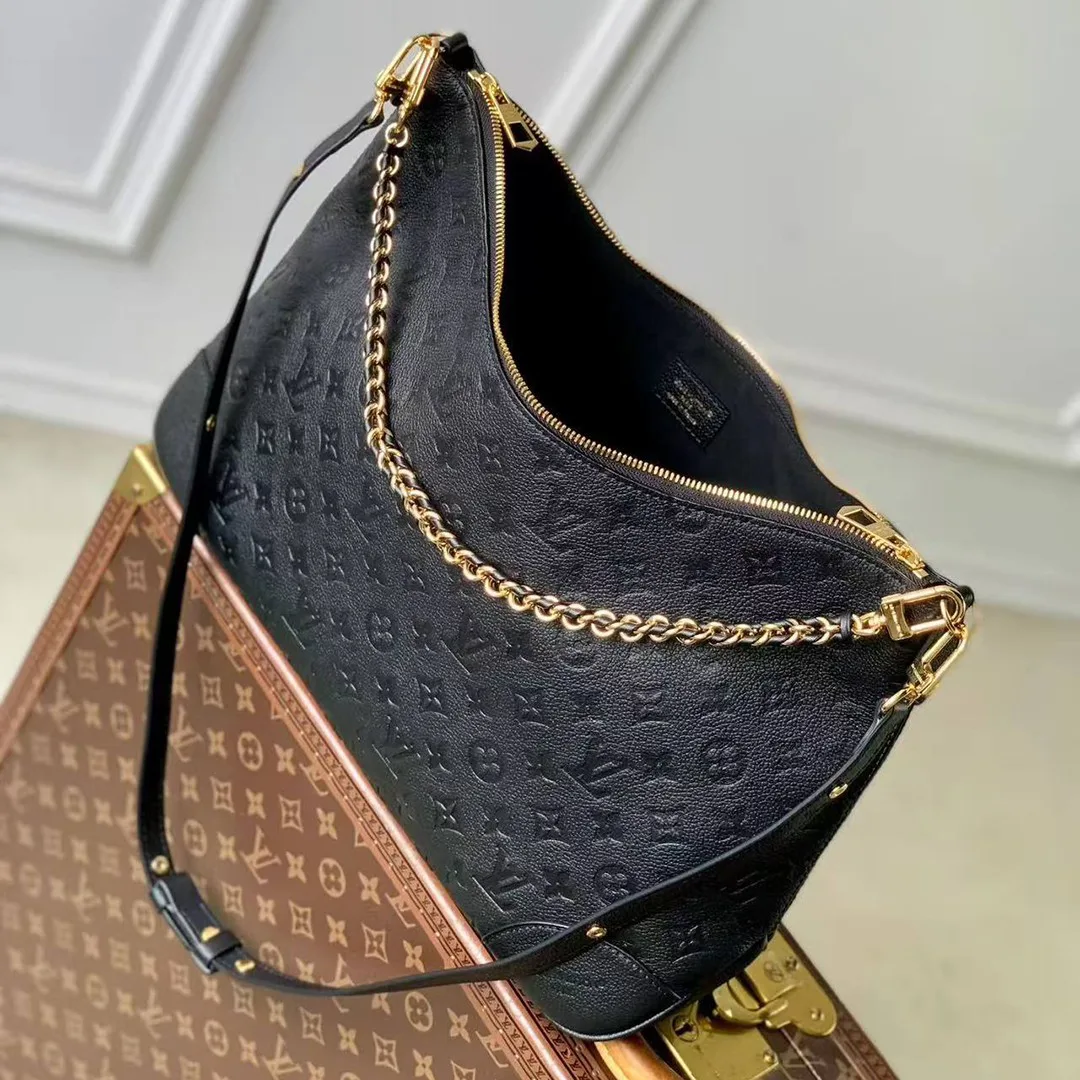 M13706 Boulogne GM Bag Monogram Empreinte Leather Handbag