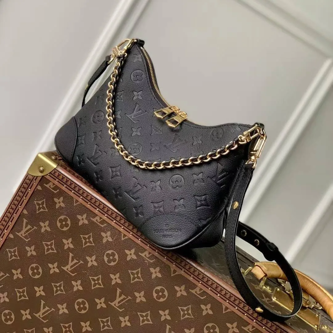 M12930 Boulogne PM Bag Monogram Empreinte Leather Handbag