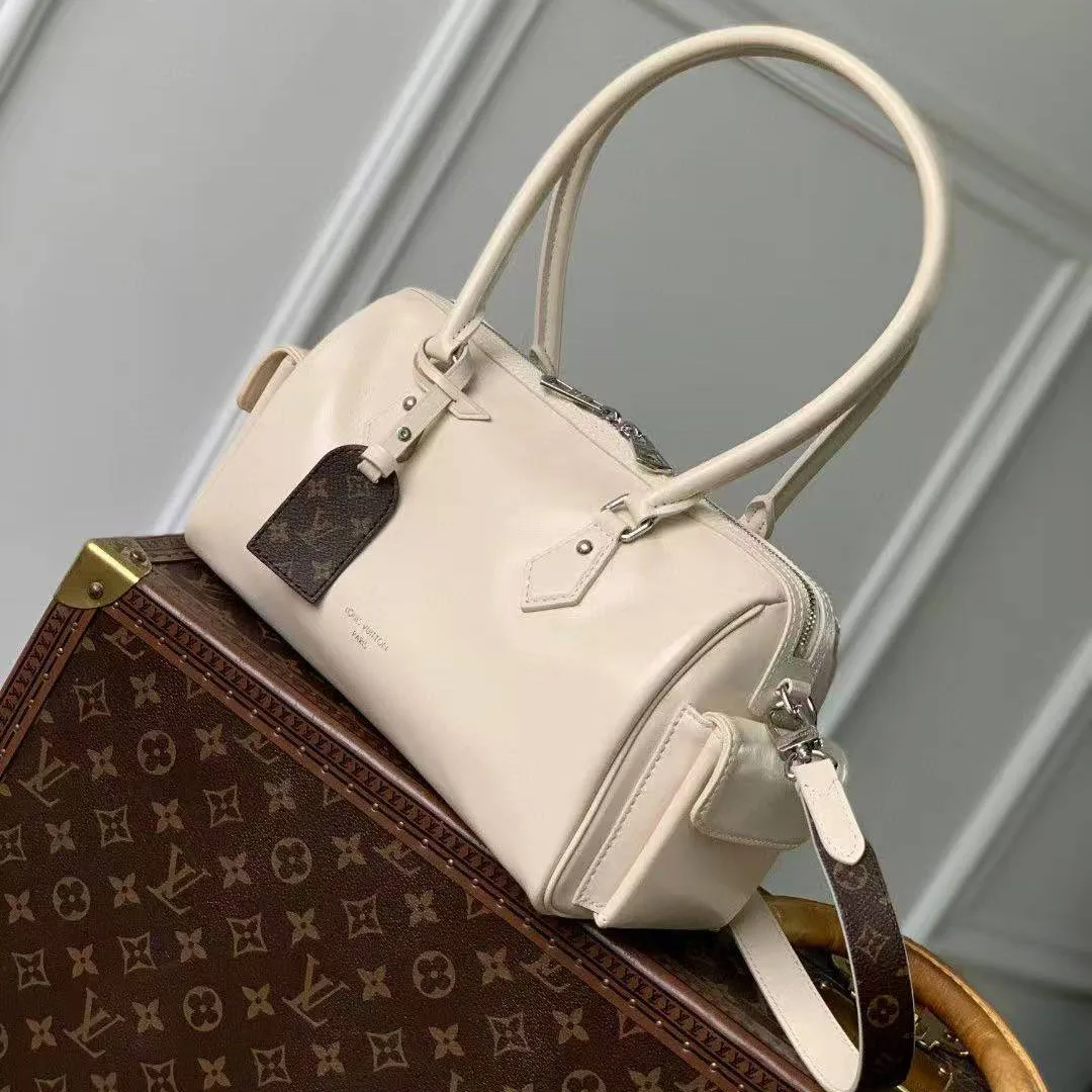 M12965 Speedy Cargo Vibe Monogram Handbag