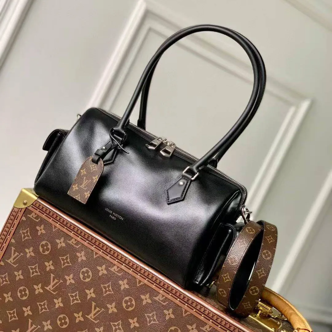 M12934 Speedy Cargo Vibe Monogram Handbag