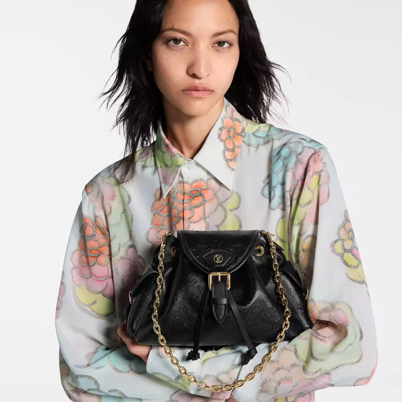 M25554 Odyssée Monogram Handbag