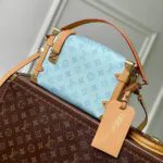 M27891 Side Trunk MM Monogram Handbag - M11542 2 M27891 Side Trunk MM Monogram Handbag
