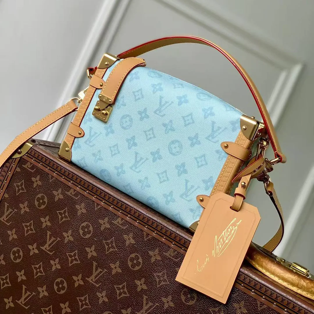 M27891 Side Trunk MM Monogram Handbag