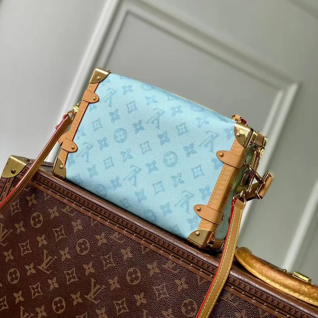 M27891 Side Trunk MM Monogram Handbag