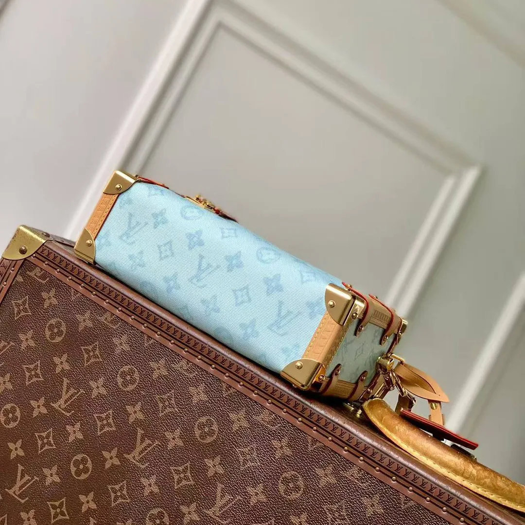 M27891 Side Trunk MM Monogram Handbag