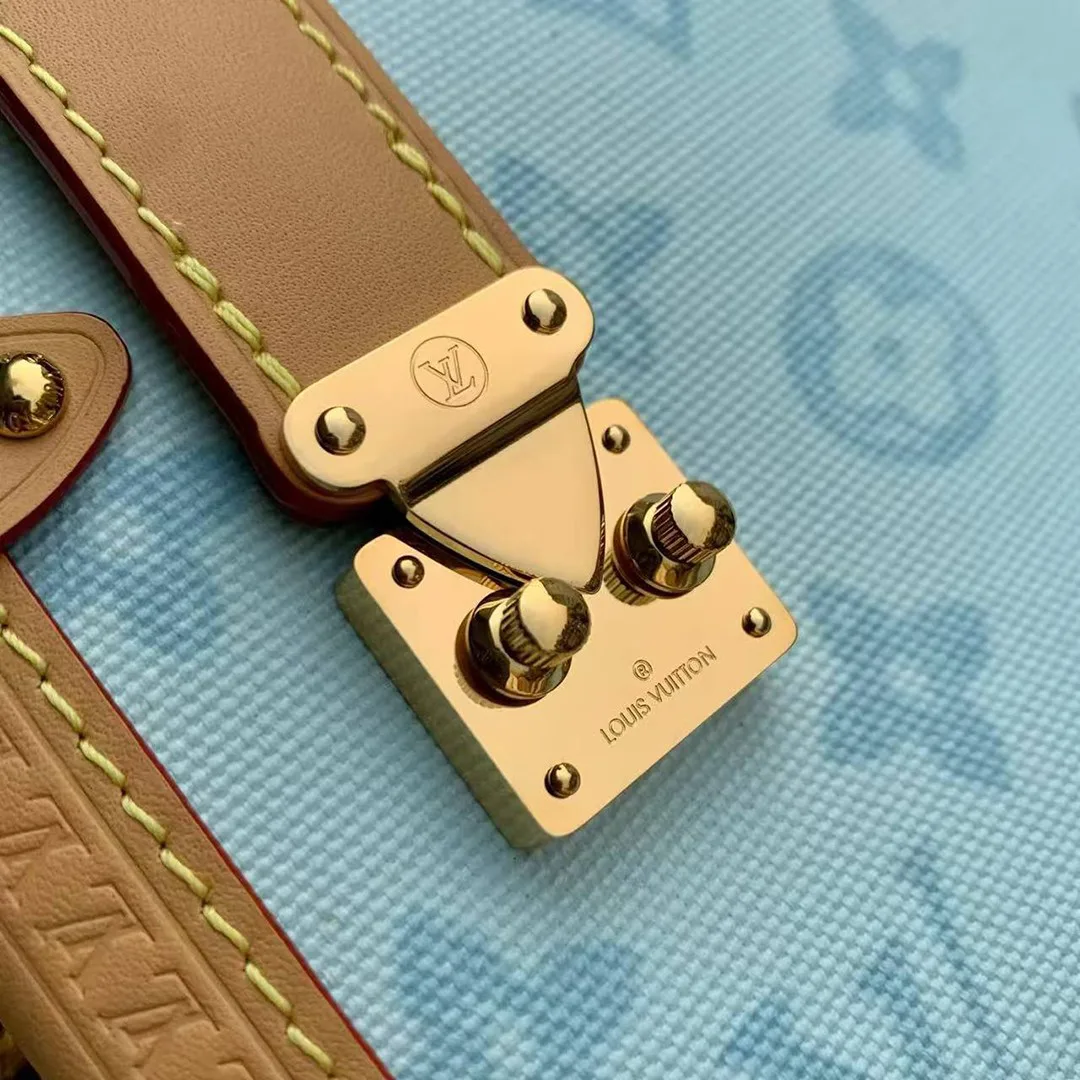 M27891 Side Trunk MM Monogram Handbag