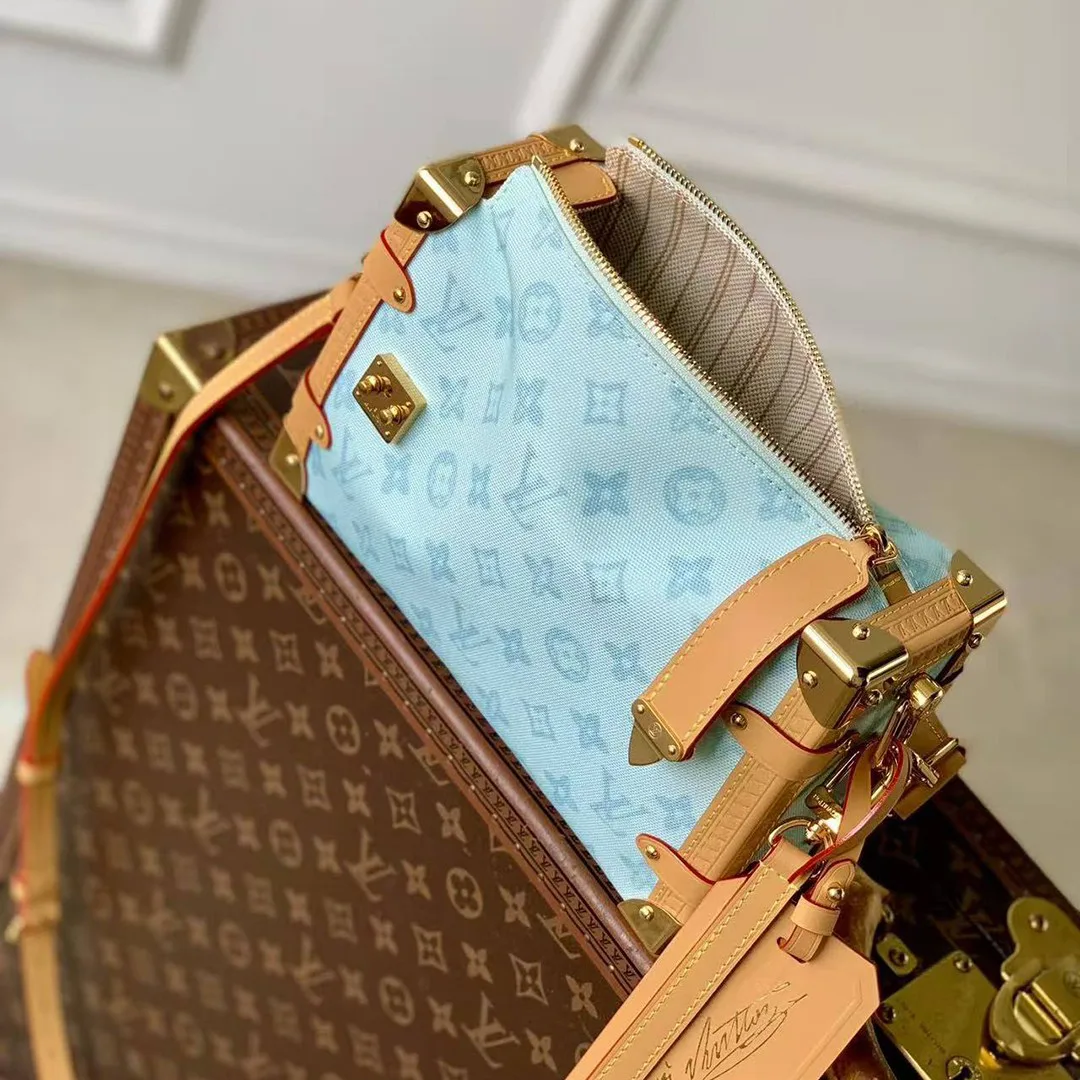 M27891 Side Trunk MM Monogram Handbag