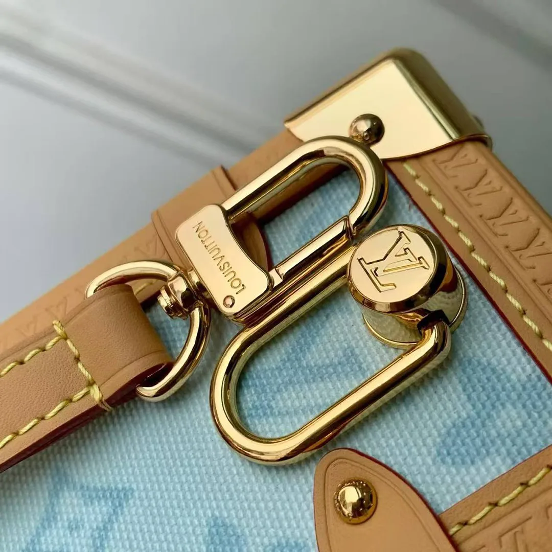 M27891 Side Trunk MM Monogram Handbag