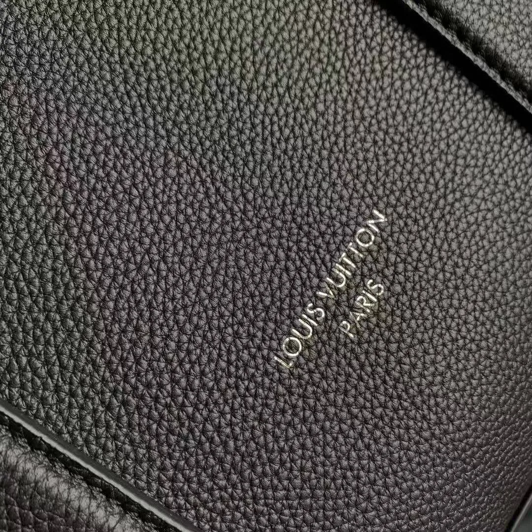 M23153 Georges Tote MM Men's Bag Cuir Millésime Calfskin Leather